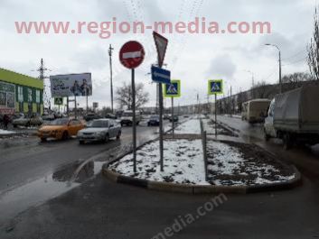 Размещение рекламы компании "Зеленая Точка" в г. Невинномысск