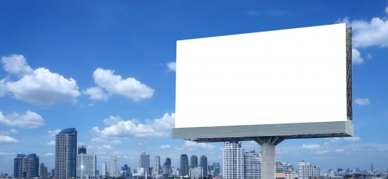 Как разместить рекламу на билбордах и рекламных щитах