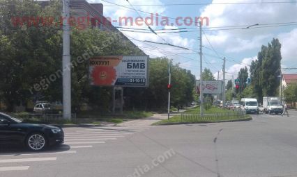 Размещение рекламы  автосервиса «GARAGE» на щитах 3х6 в Ставрополе