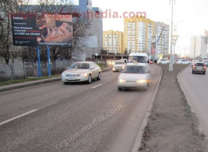 Размещение рекламы  компании "beyosa.ru" на щитах 3х6 в городе Пятигорск