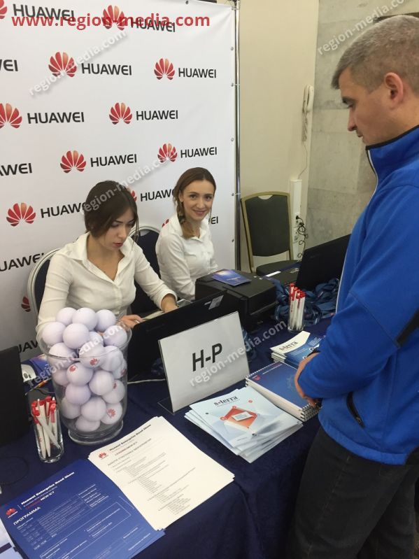 Проведена промо-акция компании  "Huawei" в городе Ростов-на-Дону