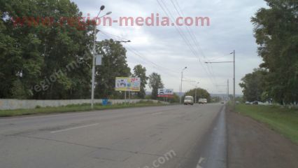 Размещение рекламы компании "Азбука Мебели" на щитах 3х6 в городе Альметьевск